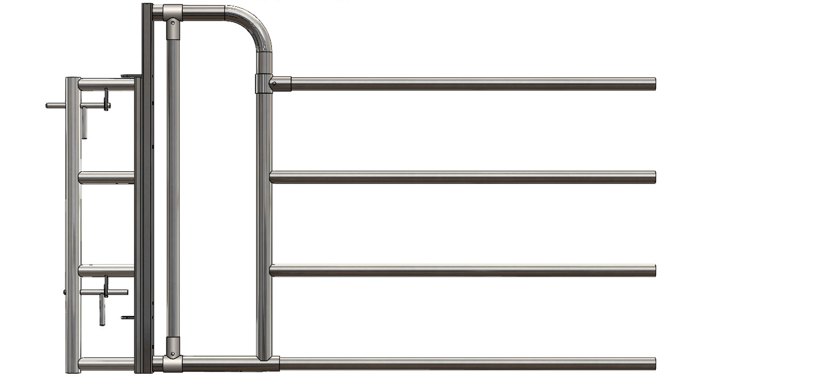 Embout de panneau 4L passage d’homme 300mm intérieur