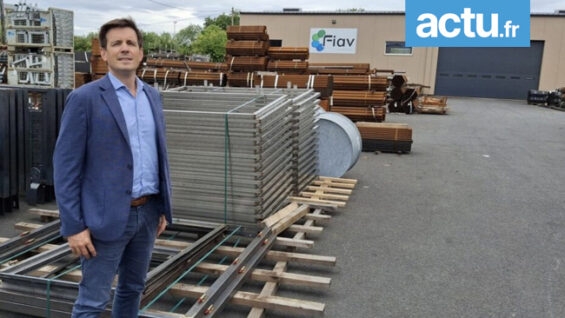 Qui est Vianney Mérand, ce patron qui a repris une chaudronnerie à l’ouest de Caen ?