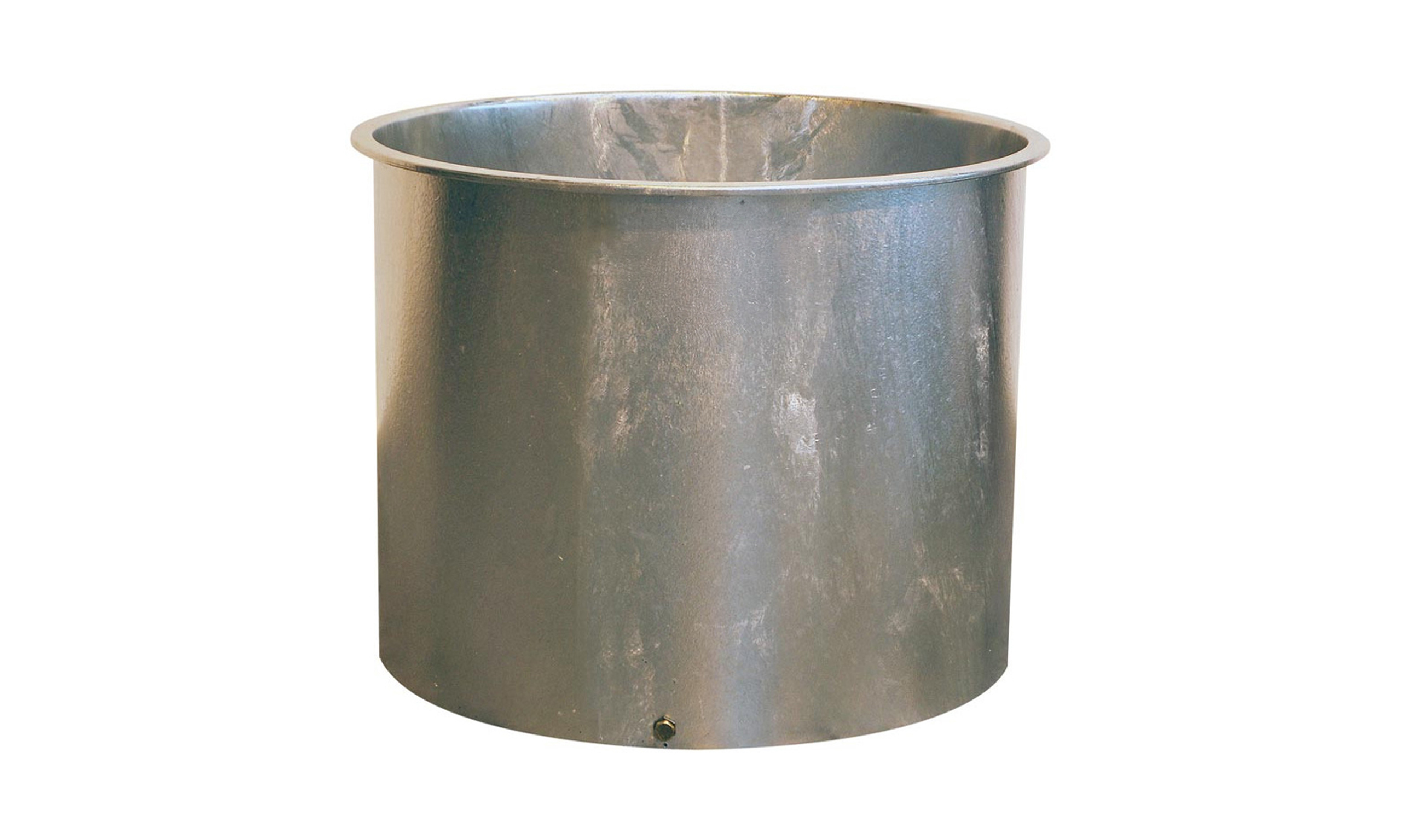 Bac à eau galvanisé 720 litres spécial équin