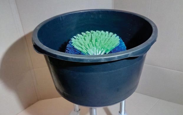Cuve en PE issu d'une filière recyclé, souple et anti-choc
