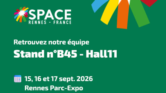 FIAV au SPACE 2026 : Découvrez nos solutions innovantes pour l’élevage au salon international de Rennes